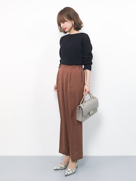 erikoさん(レディース・152cm)の冬コーディネート