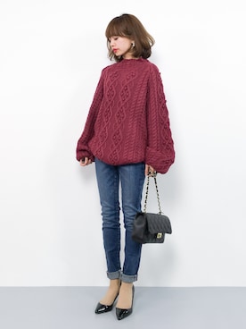 erikoさん(レディース・152cm)の冬コーディネート