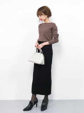 erikoさん(レディース・152cm)の冬コーディネート