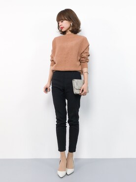 erikoさん（レディース・152cm）の冬コーディネート