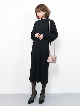 erikoさん（レディース・152cm）の冬コーディネート