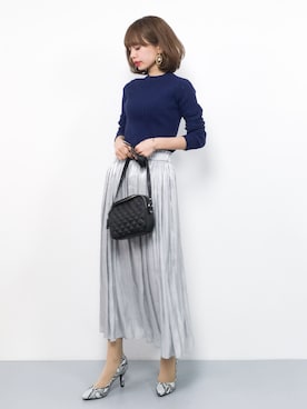 erikoさん（レディース・152cm）の冬コーディネート