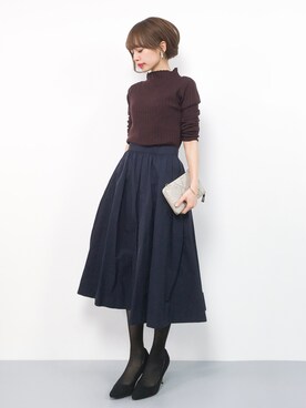 erikoさん(レディース・152cm)の冬コーディネート