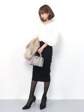 erikoさん(レディース・152cm)の冬コーディネート