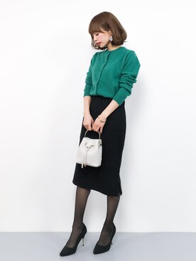 erikoさん（レディース・152cm）の冬コーディネート