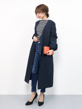 erikoさん（レディース・152cm）の冬コーディネート