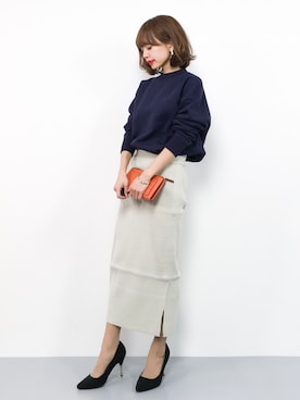 erikoさん（レディース・152cm）の冬コーディネート