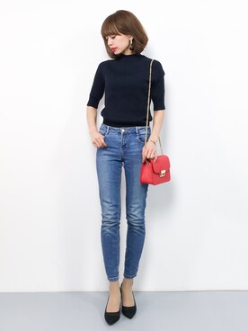 erikoさん(レディース・152cm)の冬コーディネート
