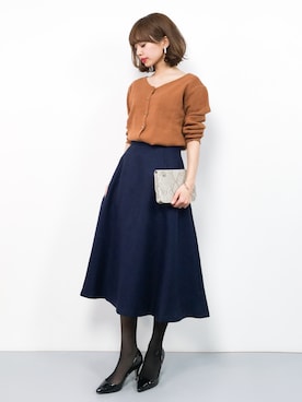 erikoさん(レディース・152cm)の冬コーディネート