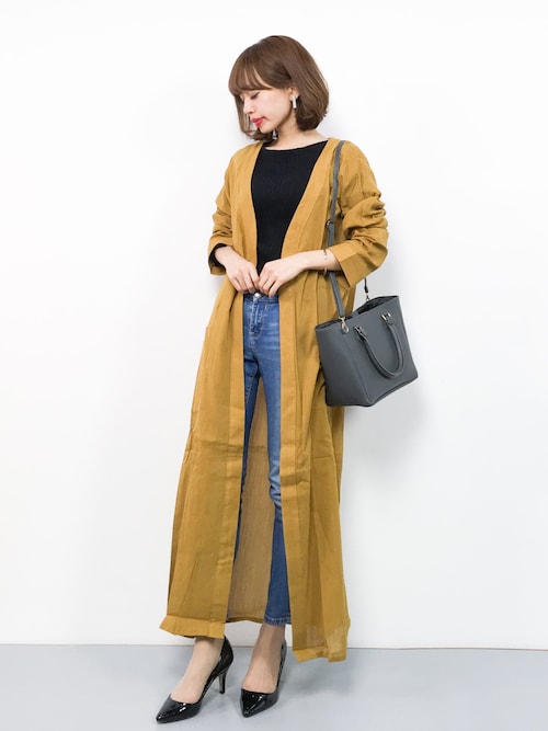 Eriko Zozotown Ieditのカーディガンを使ったコーディネート Wear