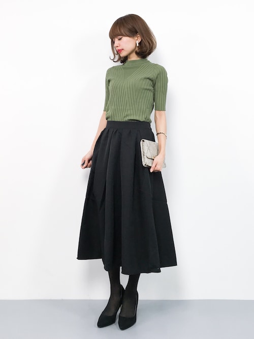 ZOZOTOWNeriko����̃j�b�g/�Z�[�^�[�u�n�[�t�X���[�u���u�j�b�g�iTODAYFUL�b�g�D�f�C�t���j�v���g�����R�[�f�B�l�[�g