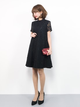 Jillstuart ジルスチュアート のワンピースを使ったコーディネート一覧 季節 12月 2月 Wear