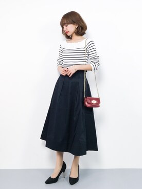 erikoさん（レディース・152cm）の冬コーディネート