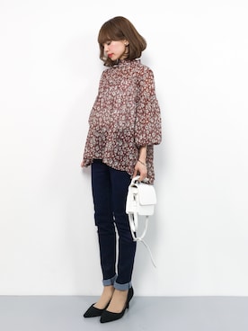 erikoさん(レディース・152cm)の冬コーディネート