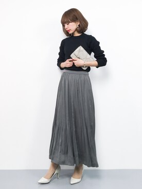 erikoさん(レディース・152cm)の冬コーディネート