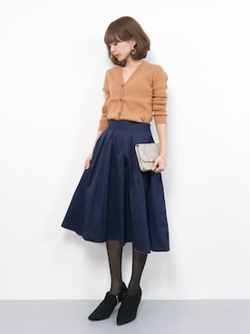erikoさん（レディース・152cm）の冬コーディネート