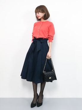 erikoさん（レディース・152cm）の冬コーディネート