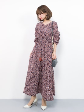 erikoさん（レディース・152cm）の春コーディネート