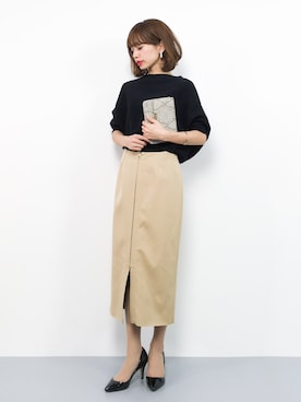 erikoさん（レディース・152cm）の冬コーディネート