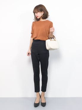 erikoさん（レディース・152cm）の春コーディネート