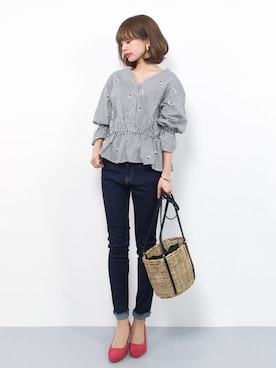 erikoさん(レディース・152cm)の春コーディネート