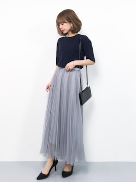 erikoさん（レディース・152cm）の春コーディネート