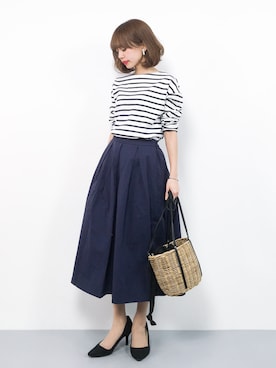 erikoさん(レディース・152cm)の春コーディネート