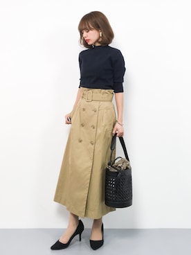 erikoさん(レディース・152cm)の春コーディネート