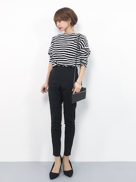 erikoさん（レディース・152cm）の春コーディネート