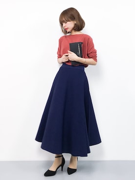 erikoさん（レディース・152cm）の春コーディネート