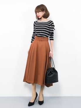 erikoさん（レディース・152cm）の春コーディネート