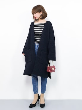 erikoさん（レディース・152cm）の春コーディネート