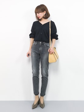 erikoさん（レディース・152cm）の春コーディネート
