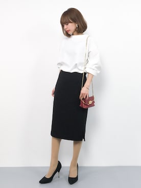 erikoさん（レディース・152cm）の春コーディネート