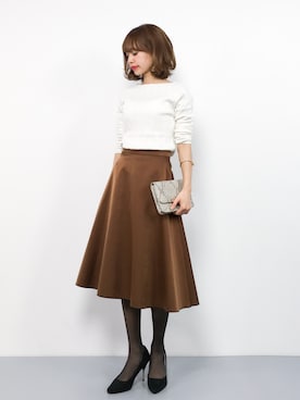 erikoさん（レディース・152cm）の春コーディネート