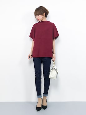 erikoさん（レディース・152cm）の春コーディネート