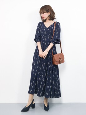 erikoさん（レディース・152cm）の春コーディネート