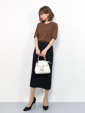 erikoさん（レディース・152cm）の春コーディネート