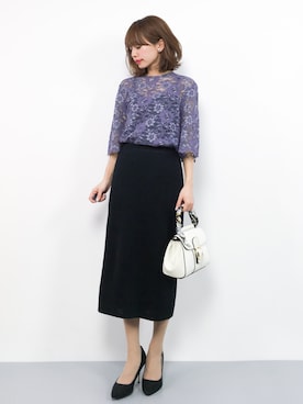 erikoさん（レディース・152cm）の春コーディネート