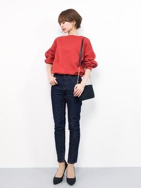 erikoさん（レディース・152cm）の春コーディネート