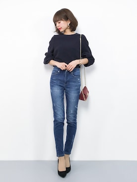 erikoさん（レディース・152cm）の春コーディネート