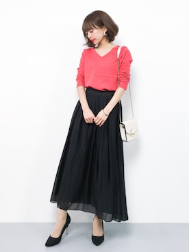 erikoさん（レディース・152cm）の春コーディネート