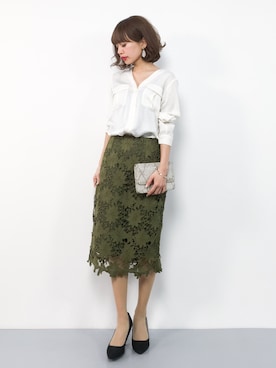 erikoさん(レディース・152cm)の春コーディネート