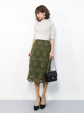 erikoさん(レディース・152cm)の春コーディネート