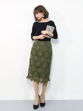 erikoさん(レディース・152cm)の春コーディネート