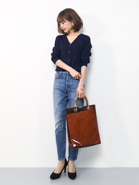 erikoさん（レディース・152cm）の春コーディネート