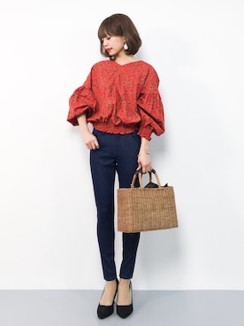 erikoさん（レディース・152cm）の春コーディネート