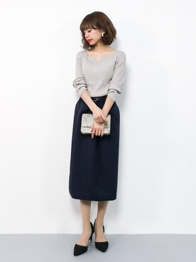 erikoさん(レディース・152cm)の春コーディネート