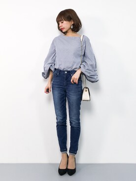 erikoさん(レディース・152cm)の春コーディネート
