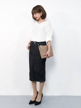 erikoさん(レディース・152cm)の春コーディネート